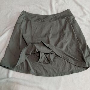 New Septangle Women's Swim Skirt With Pockets Size 8